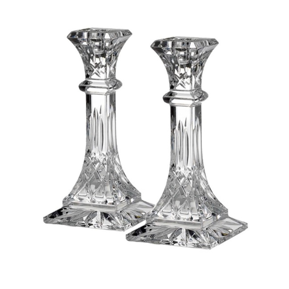 BRAND NEW Waterford Lismore 8in Candlestick, pair